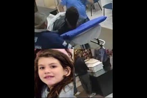 COMOÇÃO Pais deixam hospital em macas para se despedir da filha de 8 anos em Chapecó