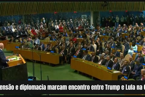 Trump e Lula se aproximam na ONU em meio à tensão bilateral
