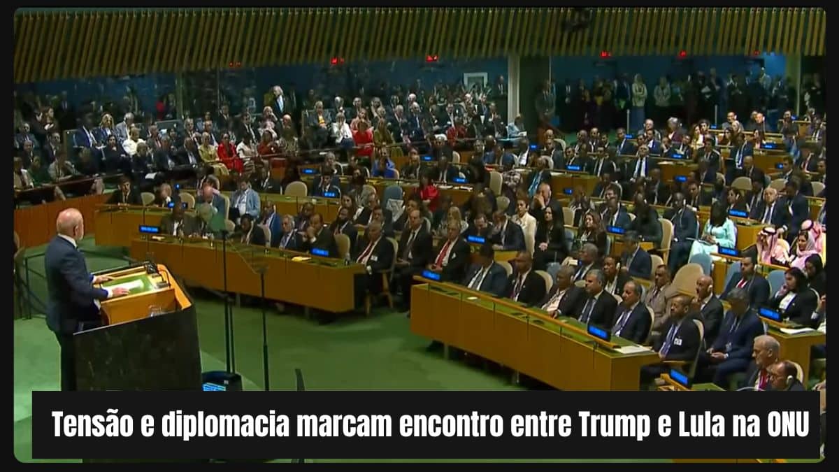 Trump e Lula se aproximam na ONU em meio à tensão bilateral