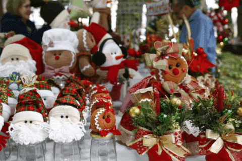 Feiras de Natal começam em Curitiba nesta quarta-feira (19); confira horários e atrações