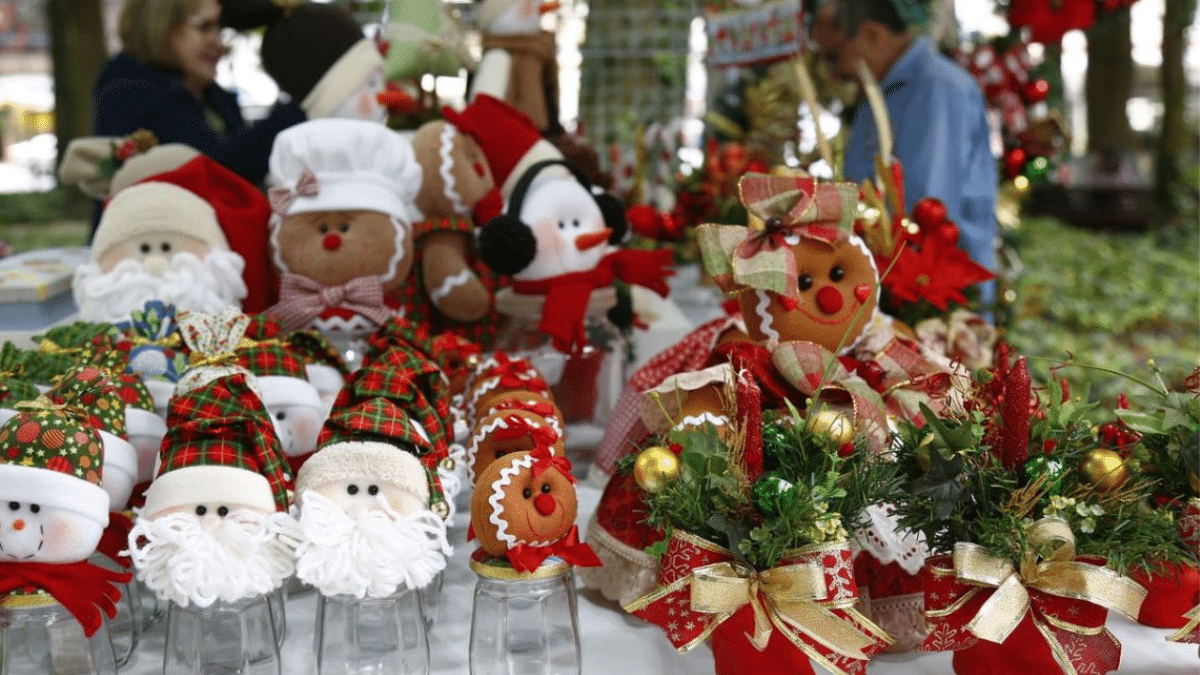 Feiras de Natal começam em Curitiba nesta quarta-feira (19); confira horários e atrações