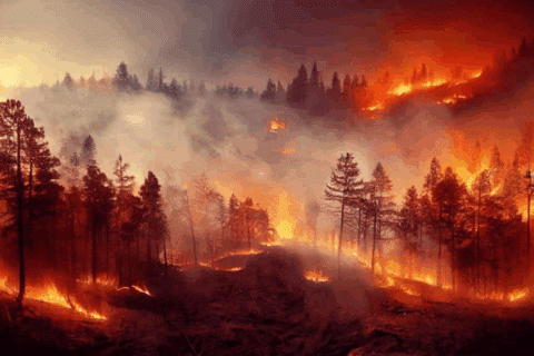 Incêndio de grande porte destrói mais de 170 casas no Japão; uma pessoa morre e moradores são evacuados