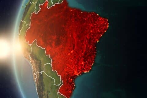 Calor intenso domina o país e fim de semana terá tempestades