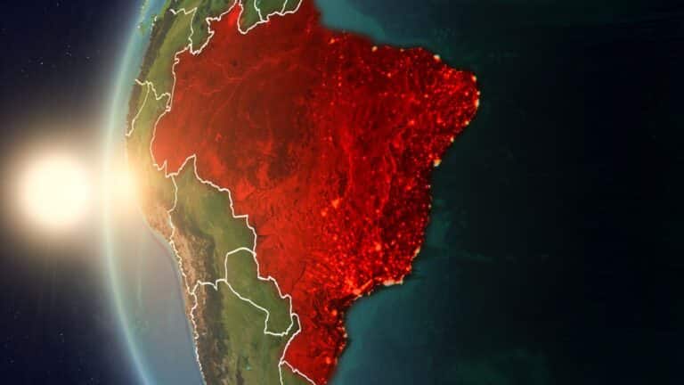Calor intenso domina o país e fim de semana terá tempestades