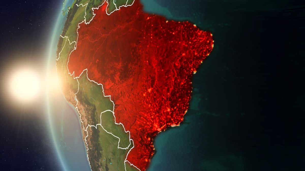 Calor intenso domina o país e fim de semana terá tempestades