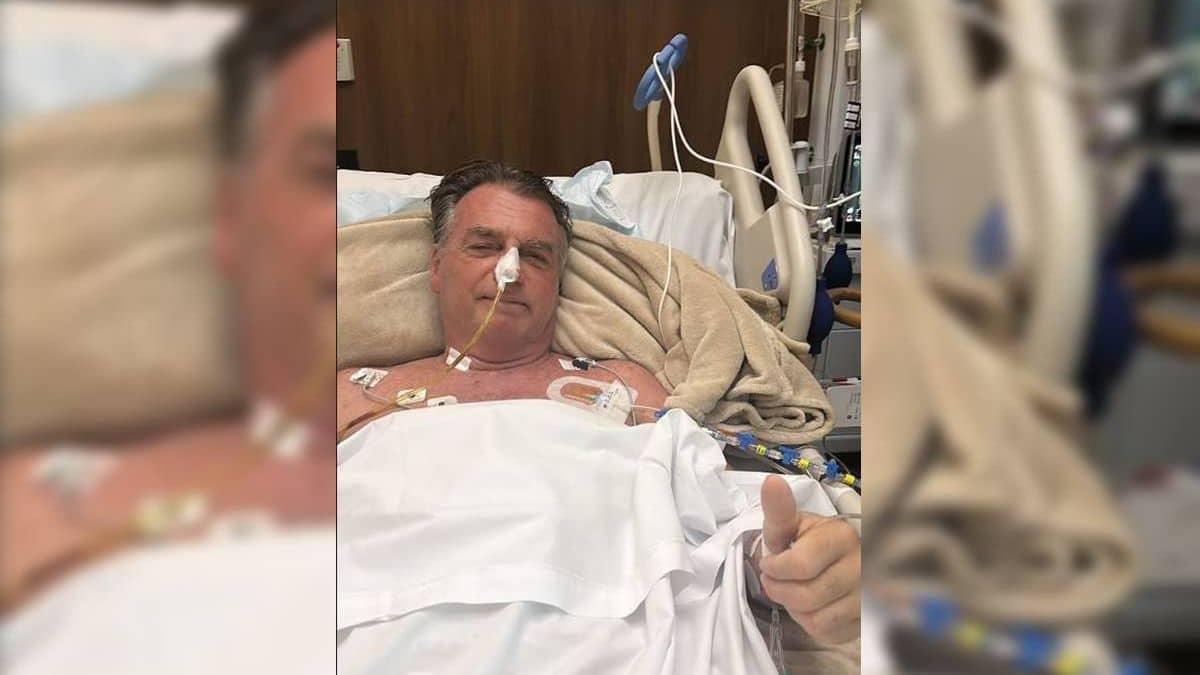Cirurgia de Jair Bolsonaro foi bem-sucedida, diz Michelle