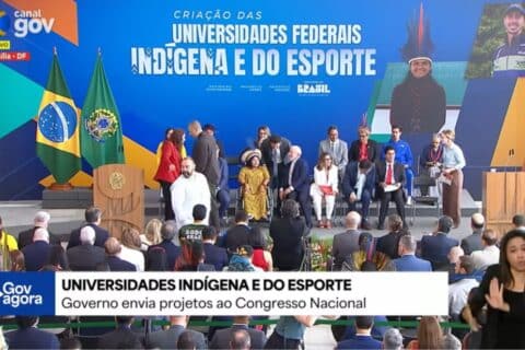 Congresso recebe projetos que criam universidades federais Indígena e do Esporte