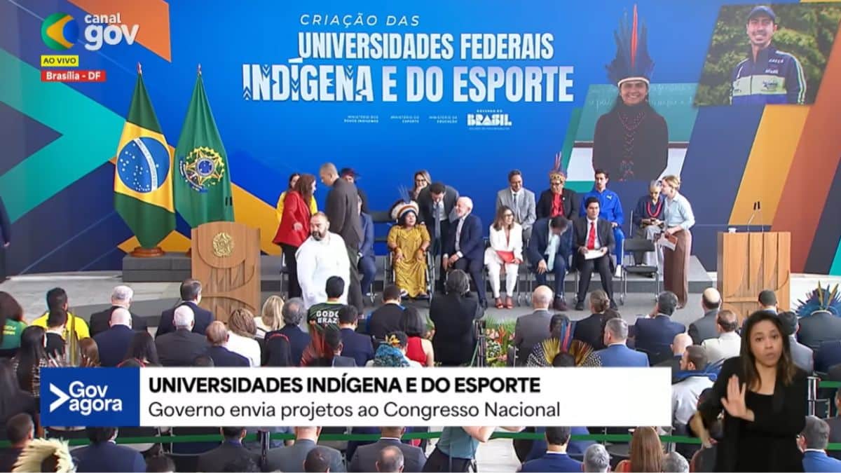 Congresso recebe projetos que criam universidades federais Indígena e do Esporte