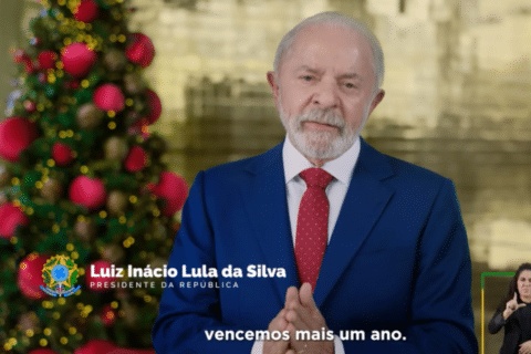 Em mensagem de Natal, Lula afirma que o povo brasileiro foi o grande vencedor de 2025