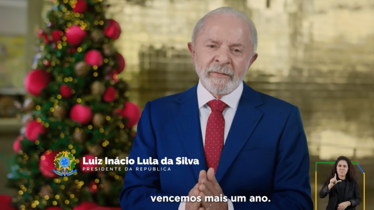 Em mensagem de Natal, Lula afirma que o povo brasileiro foi o grande vencedor de 2025