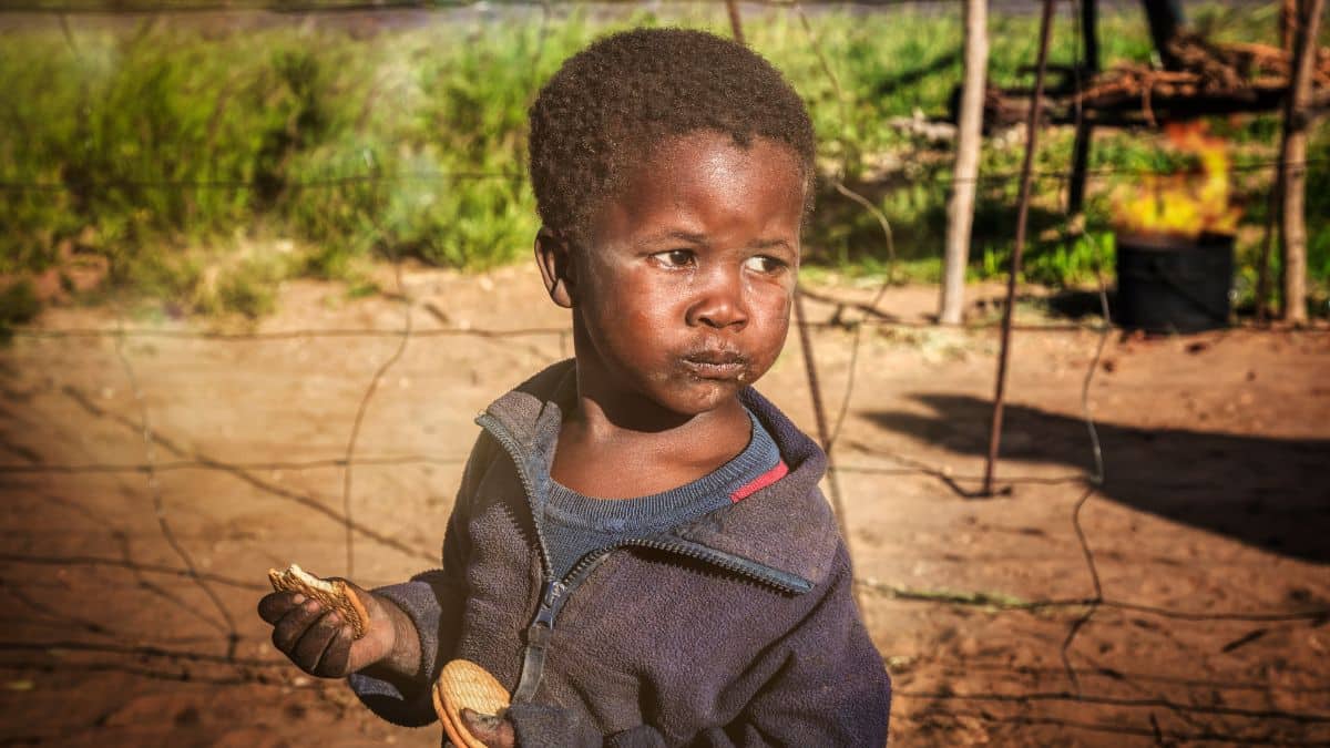 Emergência humanitária agrava desnutrição infantil em Darfur