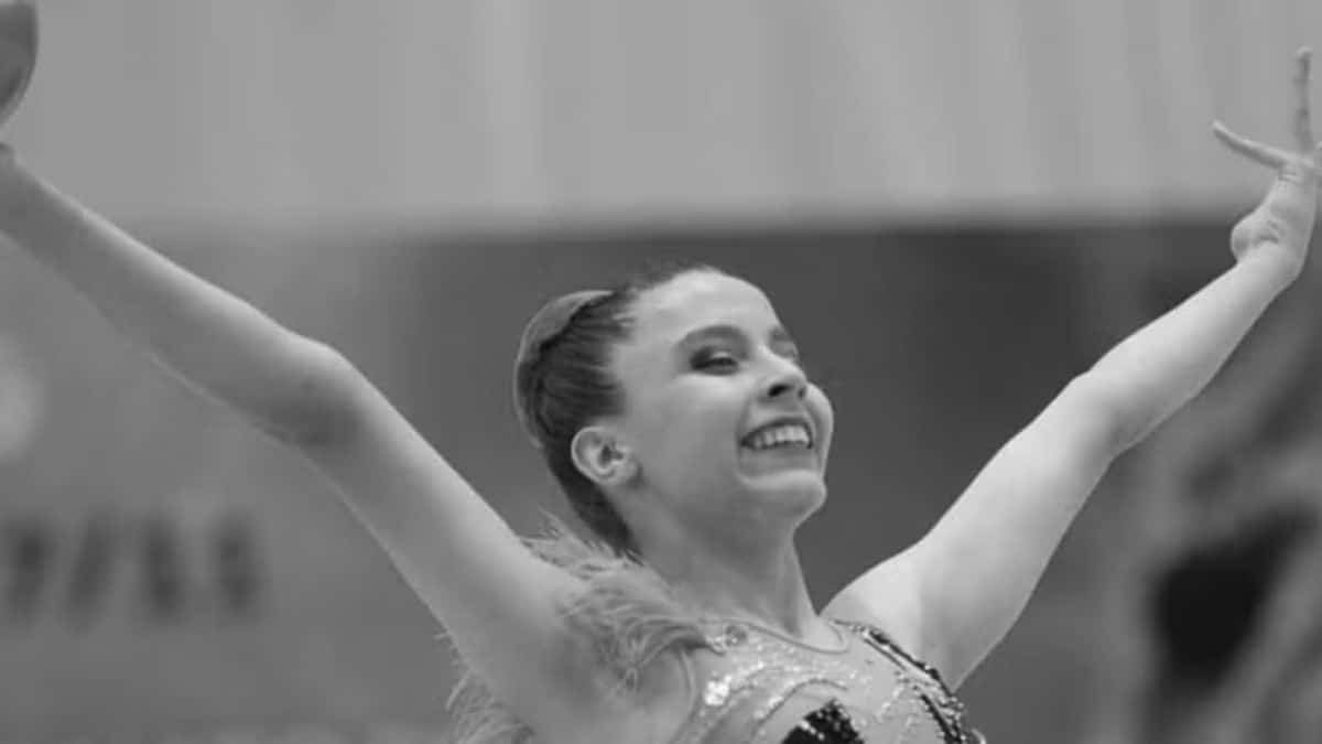 Ginástica rítmica brasileira perde Isabelle Marciniak aos 18 anos