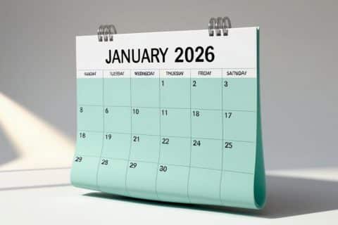 Governo anuncia calendário oficial de feriados de 2026