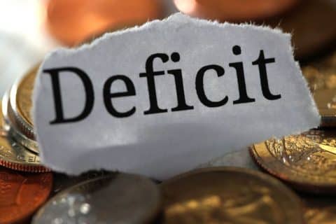 Governo registra déficit de R$ 83,8 bilhões até novembro