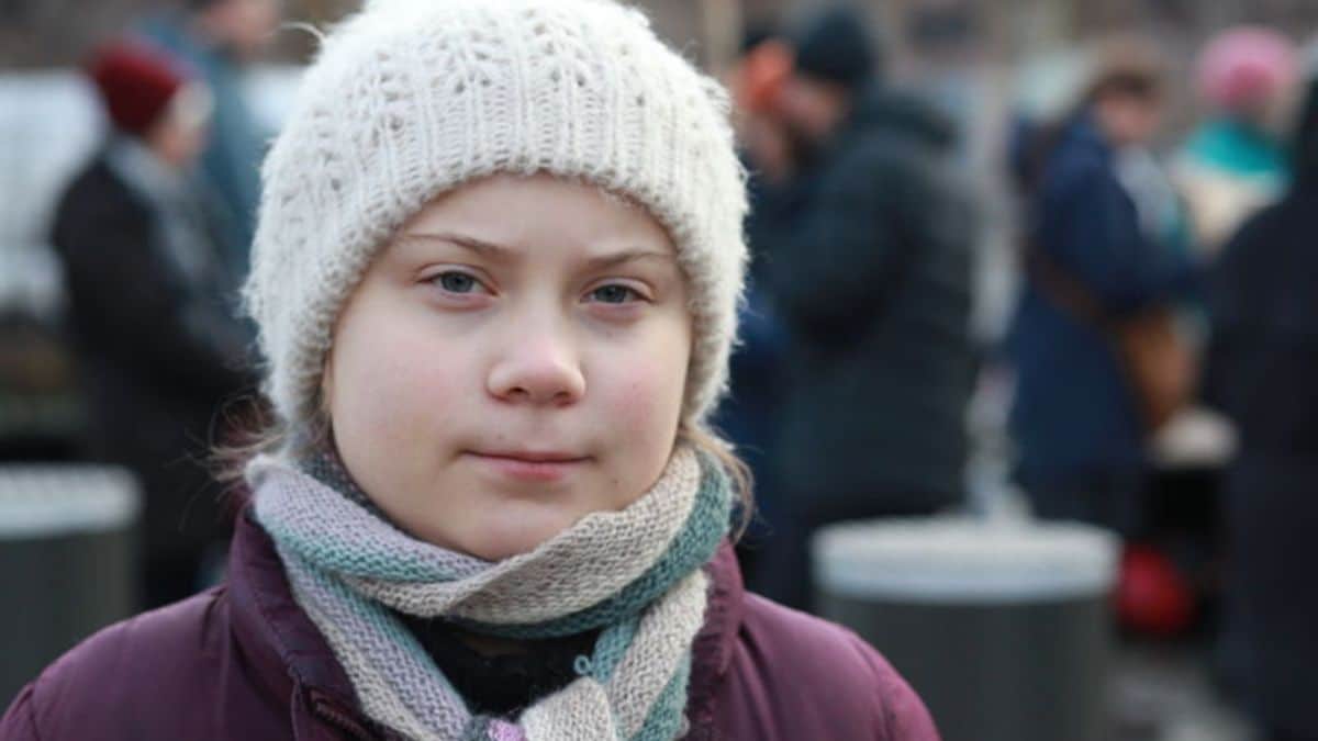 Greta Thunberg é detida em Londres durante manifestação