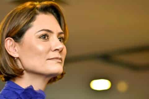 Influência crescente de Michelle preocupa partidos do Centrão