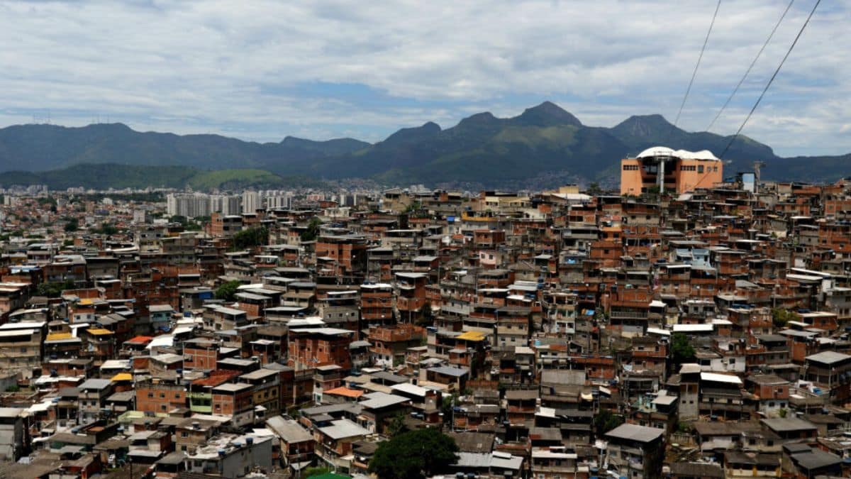 Mapa mostra nova configuração das facções no Rio