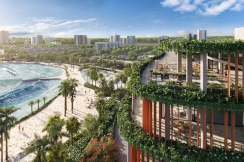 Nova praia com ondas artificiais chega à capital paulista