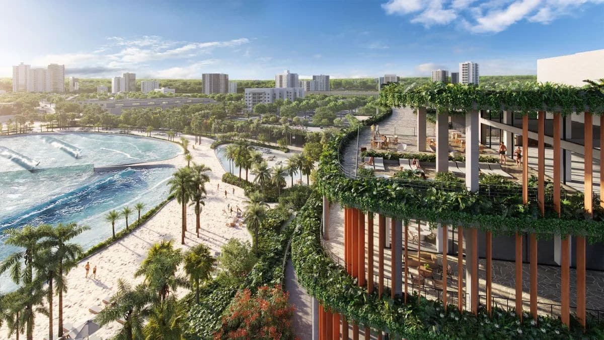 Nova praia com ondas artificiais chega à capital paulista