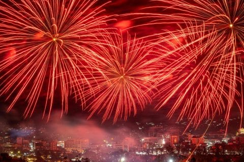 O debate sobre a proibição de fogos de artifício na Alemanha