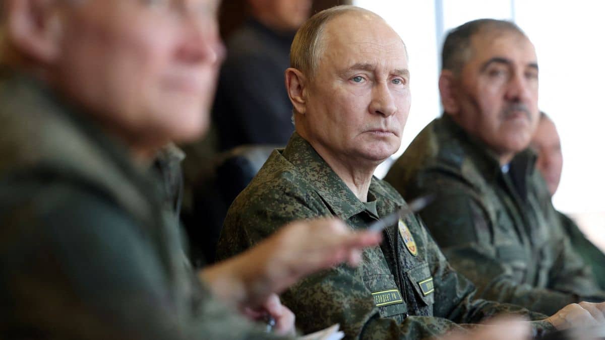 Putin diz que Rússia está pronta para guerra com a Europa