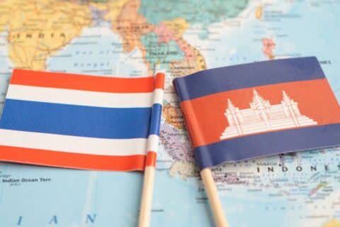 Tailândia e Camboja chegam a acordo e encerram hostilidades