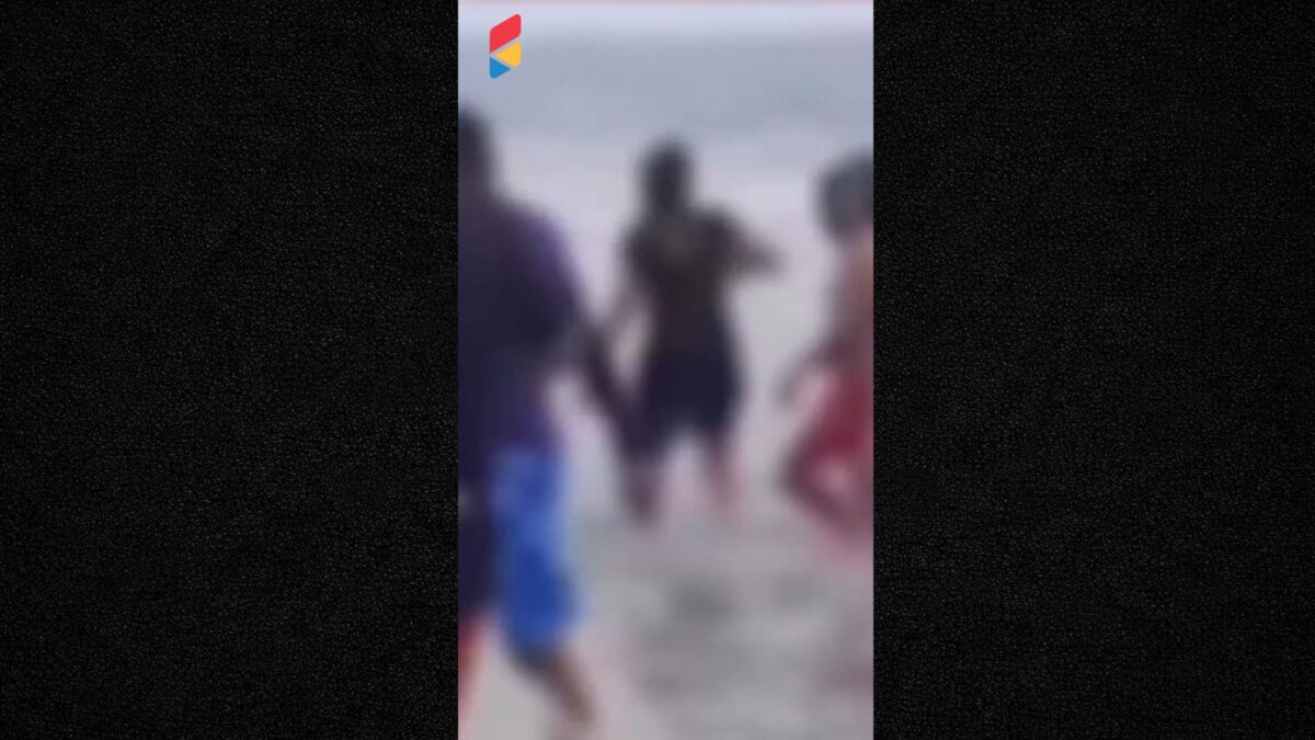 Tio morre ao entrar no mar para salvar sobrinho de 10 anos na Praia do Araçagi em São Luís