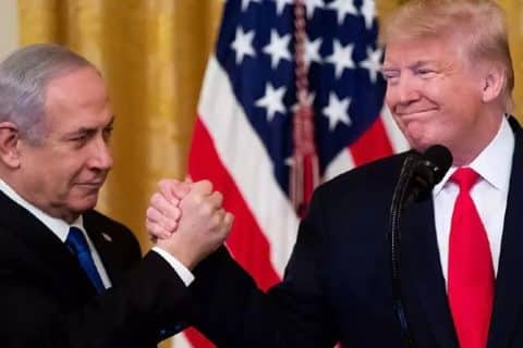 Trump sugere perdão a Netanyahu e ameaça o Irã