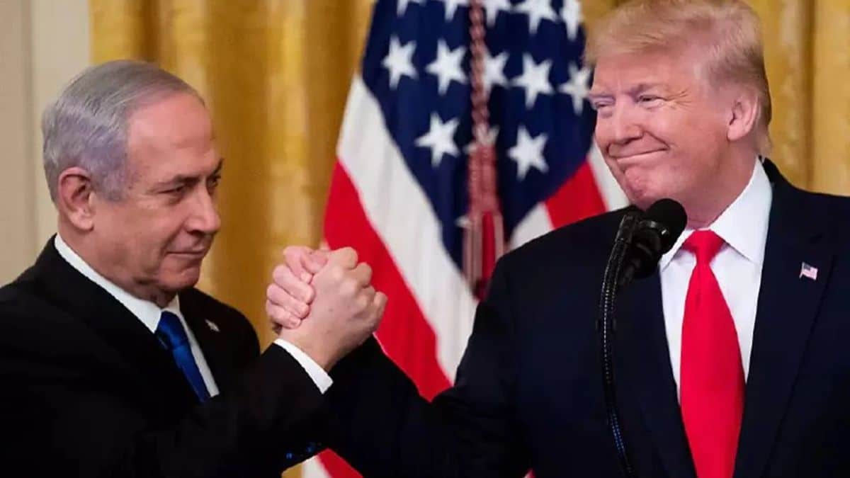 Trump sugere perdão a Netanyahu e ameaça o Irã