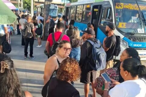 Viações Vila Isabel e Real param e afetam linhas no Rio de Janeiro