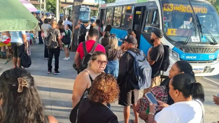 Viações Vila Isabel e Real param e afetam linhas no Rio de Janeiro