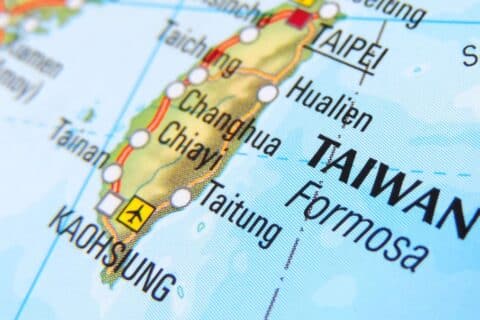 Washington critica exercícios militares da China próximos a Taiwan
