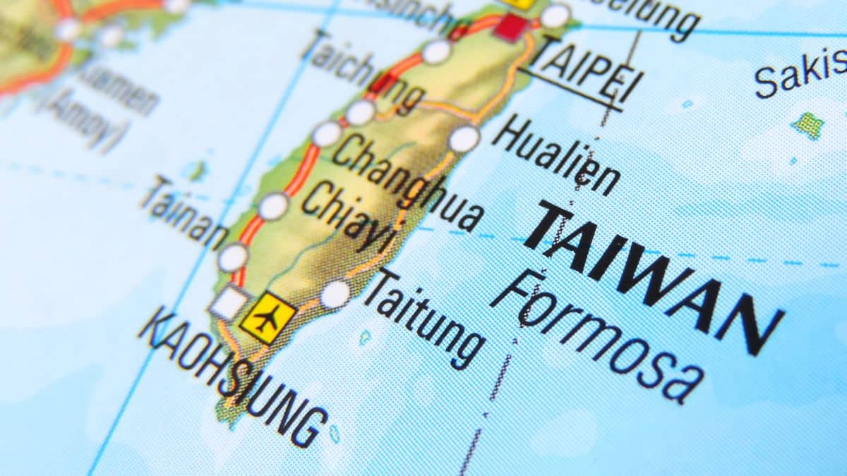 Washington critica exercícios militares da China próximos a Taiwan
