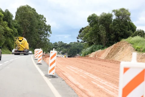 Grande Curitiba recebe pacote bilionário de obras para melhorar o trânsito