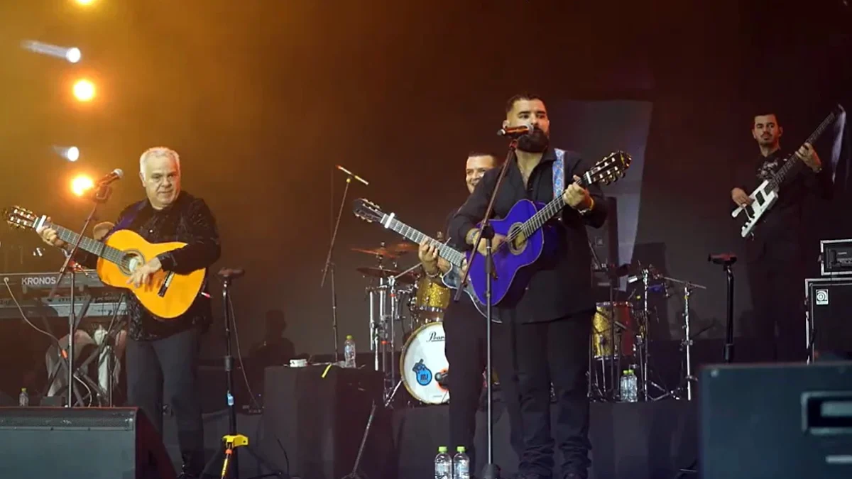 Gipsy Kings Atraem Multidão Recorde de 105 Mil Pessoas ao Litoral do Paraná