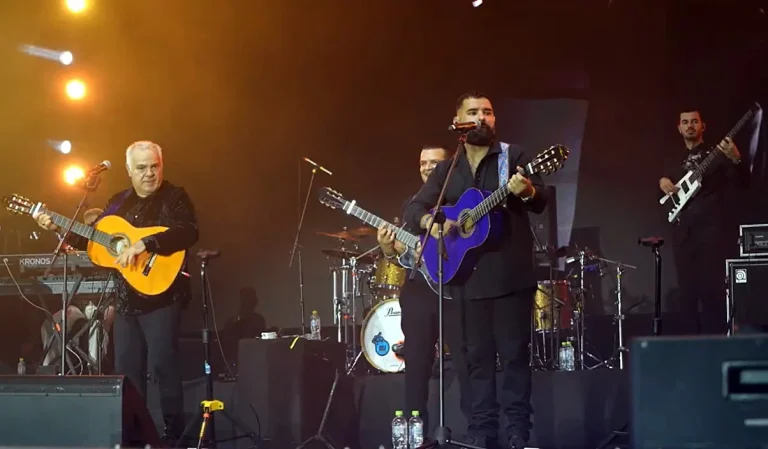 Gipsy Kings Atraem Multidão Recorde de 105 Mil Pessoas ao Litoral do Paraná