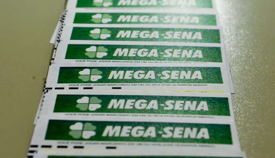 Mega sena acumula e prêmio pode chegar a r$ 50 milhões