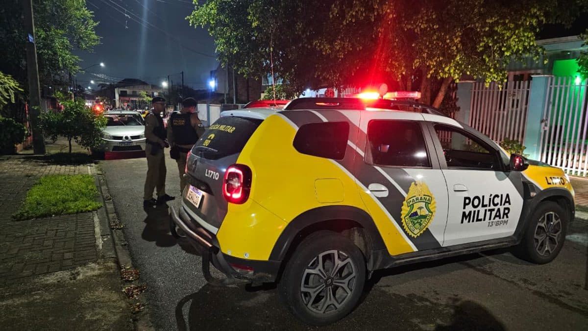 Operação policial mira quadrilha especializada em resgate de presos e assaltos a bancos na região de Curitiba