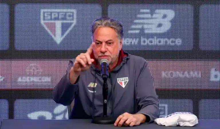 Julio Casares perde o cargo Impeachment derruba presidente do São Paulo