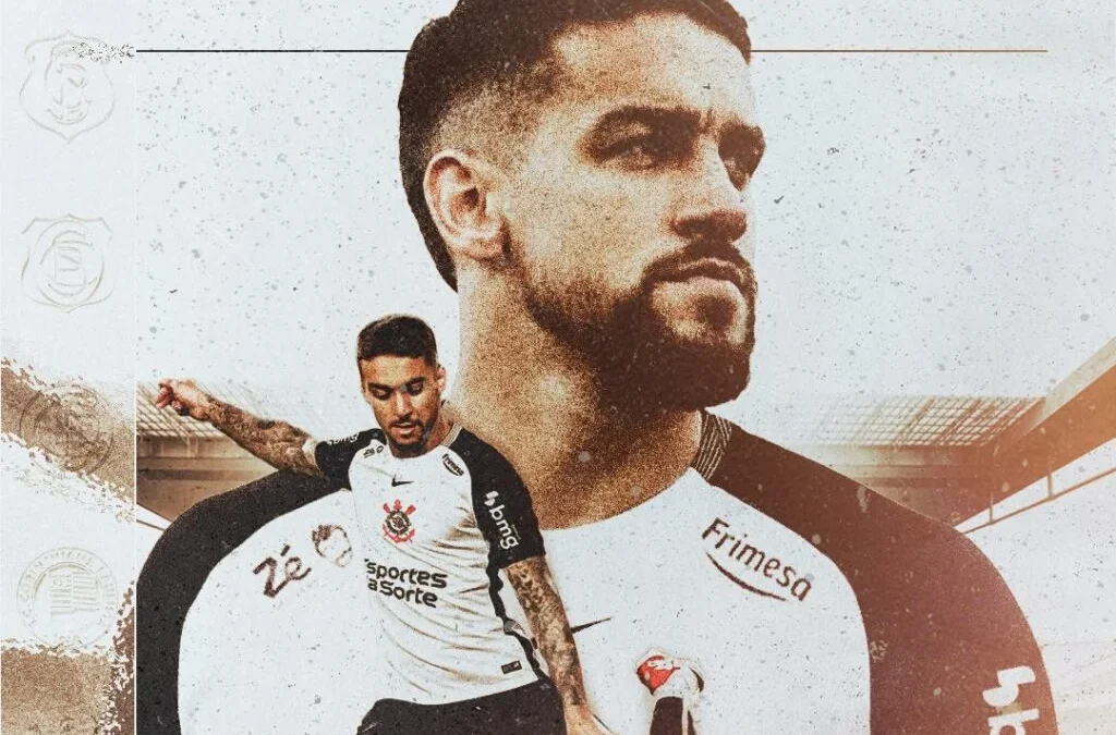 Matheus Pereira volta ao Corinthians dez anos depois e reforça meio-campo