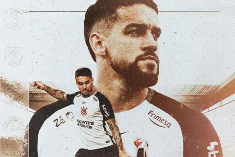Matheus Pereira volta ao Corinthians dez anos depois e reforça meio-campo