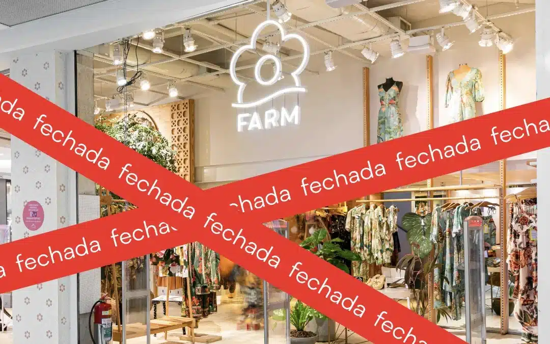 Farm fecha 130 lojas para reestruturação mirando coleção de 2026