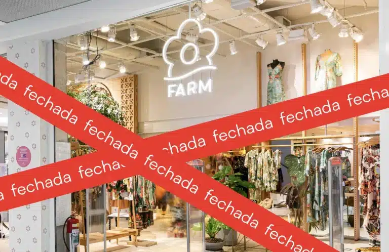 Farm fecha 130 lojas para reestruturação mirando coleção de 2026