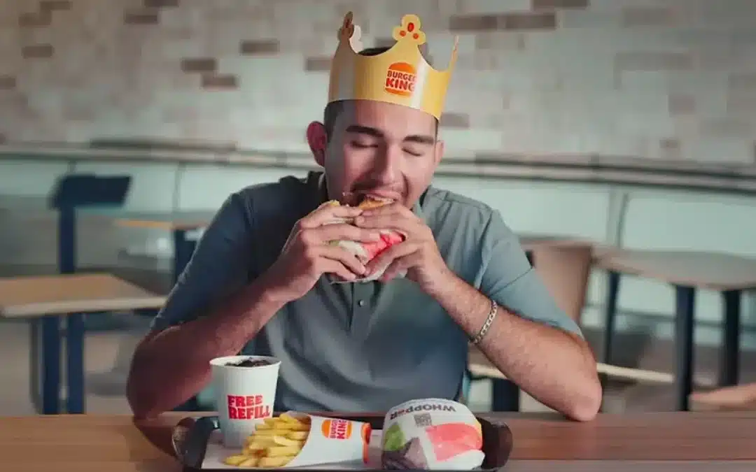 Burger King surpreende fãs com Betinho do Pico Paraná em nova campanha publicitária