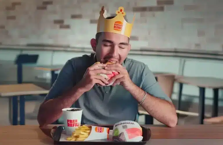 Burger King surpreende fãs com Betinho do Pico Paraná em nova campanha publicitária
