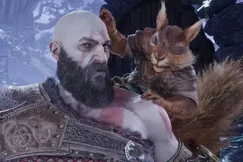 God of War Série Prime Video Escala Teresa Palmer para o Papel de Sif