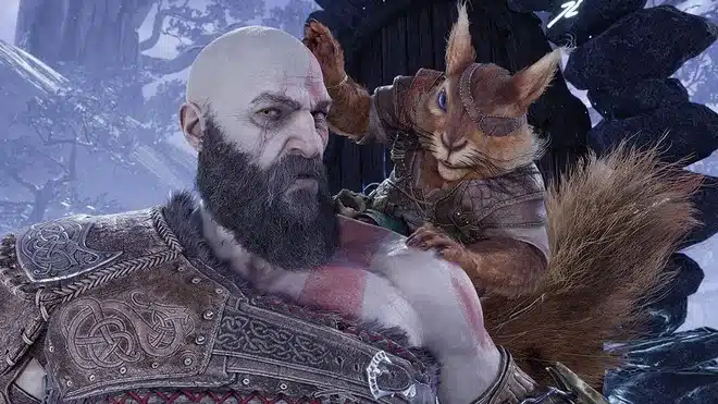 God of War Série Prime Video Escala Teresa Palmer para o Papel de Sif