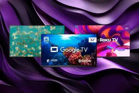 TudoCelular Indica Melhor Smart TV Compacta para Sua Casa