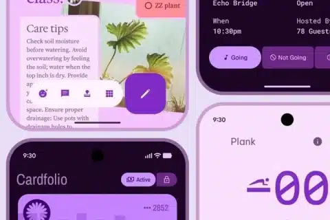 Gmail Android renova widget com visual Material 3 e personalização avançada