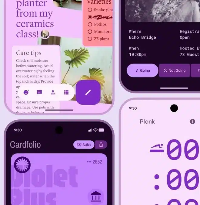 Gmail Android renova widget com visual Material 3 e personalização avançada